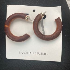 Banana Republic PANACEA HOOP EARRINGS